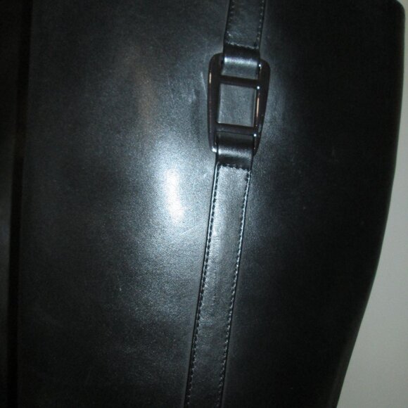 Alfani Step Flex Black Leather Boots – Size 9.5M NWT - Picture 9 of 9